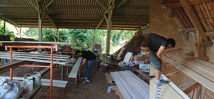 Alexandre au travail